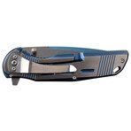 Spring Assisted Knife // MT-A1019 (Blue/Silver)