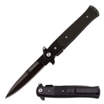 Spring Assisted Knife // TF-428 // Wood (Dark Brown)