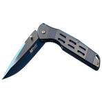 Spring Assisted Knife // MT-A1019 (Blue/Silver)