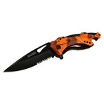 Spring Assisted Knife // TF-705 (Orange/Black)