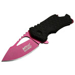Spring Assisted Knife // MT-A882 // Black (Blue)