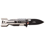 Spring Assisted Knife // TF-1039 // Warhawk (B&W Flag)