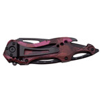 Spring Assisted Knife // TF-705 (Orange/Black)