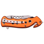 Spring Assisted Knife // TF-498 // Wood (Trunk)