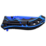 Spring Assisted Knife // MT-A907 // Black (Red)