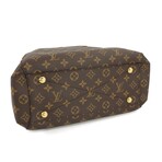 Louis Vuitton // Monogram-Coated Canvas + Leather Montaigne Shoulder Bag // Monogram Brown + Gold // Pre-Owned