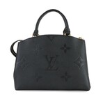 Louis Vuitton // Monogram Empreinte Leather Petit Palais PM Handbag // Noir + Gold // Pre-Owned