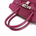 Hermès // Togo Leather Birkin 30 Handbag // Tosca + Silver // Pre-Owned