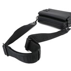 Louis Vuitton // Leather Aerogram Fastline Bag // Black + Matte Black // Pre-Owned