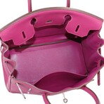 Hermès // Togo Leather Birkin 30 Handbag // Tosca + Silver // Pre-Owned