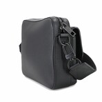 Louis Vuitton // Leather Aerogram Fastline Bag // Black + Matte Black // Pre-Owned