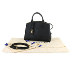 Louis Vuitton // Monogram Empreinte Leather Petit Palais PM Handbag // Noir + Gold // Pre-Owned