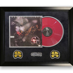 Method Man // "Tical" // Signed Vinyl Cover + Framed // Red Vinyl