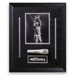 Method Man // Signed Microphone + Framed