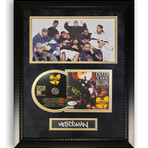 Method Man // "Enter the Wu-Tang (36 Chambers)" // Signed CD Cover // Group