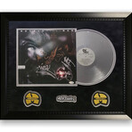Method Man // "Tical" // Signed Vinyl Cover "Tical" Inscr. + Framed