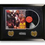 Method Man // "Enter the Wu-Tang (36 Chambers)" // Signed Vinyl Cover