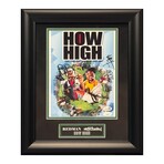 Method Man & Redman // "How High" // Signed Photo + Framed