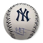 Method Man // NY Yankees // Signed Official MLB Baseball