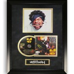 Method Man // "Enter the Wu-Tang (36 Chambers)" // Signed CD Cover // Solo
