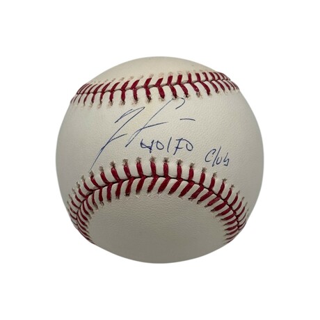 Ronald Acuna Jr. // ATL Braves // Signed Baseball + Inscr. // Ver. 1