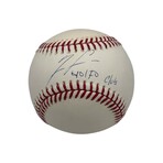 Ronald Acuna Jr. // ATL Braves // Signed Baseball + Inscr. // Ver. 1