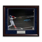 Vladimir Guerrero Jr. // TOR Blue Jays // Signed Photo + Framed // Swing