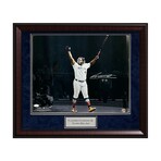 Vladimir Guerrero Jr. // TOR Blue Jays // Signed Photo + Framed // Arms Out