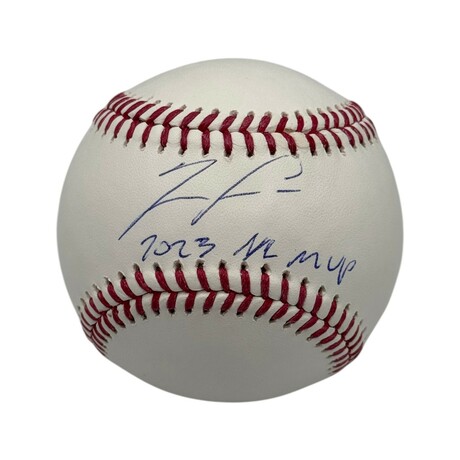 Ronald Acuna Jr. // ATL Braves // Signed Baseball + Inscr. // Ver. 2