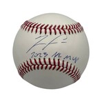 Ronald Acuna Jr. // ATL Braves // Signed Baseball + Inscr. // Ver. 2