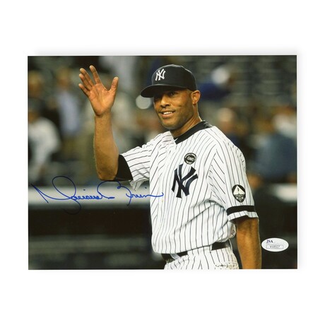 Mariano Rivera // NY Yankees // Signed Photo // Wave
