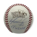 David Ortiz // BOS Red Sox // Signed Baseball + Inscr.  // Ver. 3
