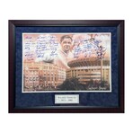 Yankee Stadium Tribute // Signed Photo + Framed // 47 Sigs.
