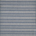 Provo Stripes Machine Woven Performance Area Rug // Blue (2'7" x 3'11")