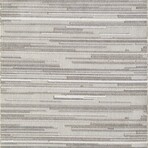 Calla Denni Machine Woven Performance Area Rug // Grey (2'2" x 4')