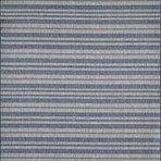 Provo Stripes Machine Woven Performance Area Rug // Blue (2'7" x 3'11")