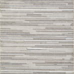 Calla Denni Machine Woven Performance Area Rug // Grey (2'2" x 4')