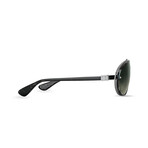 Bugatti - 10 // Men's Sunglasses // Black Tortoise - Gunmetal