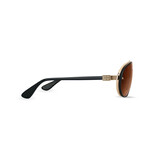 Bugatti - 10 // Men's Sunglasses // Matte Black - Rose Gold