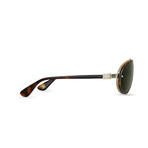 Bugatti - 10 // Men's Sunglasses // Demi Blonde Tortoise - Antique Gold
