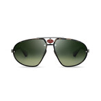 Bugatti - 10 // Men's Sunglasses // Black Tortoise - Gunmetal