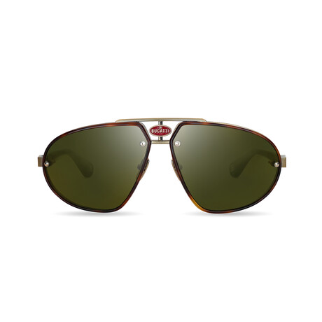 Bugatti  - 10 // Men's Sunglasses // Demi Blonde Tortoise - Antique Gold