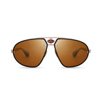 Bugatti - 10 // Men's Sunglasses // Matte Black - Rose Gold