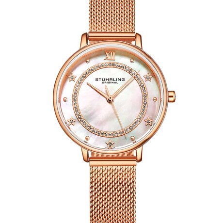 Stührling Original Ladies Charm Fashion Quartz // 3993.4