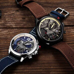 Stührling Original Cordura Aviator Quartz // 4029.2