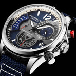 Stührling Original Cordura Aviator Quartz // 4029.2