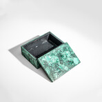 Genuine Malachite Jewelry Box v.1