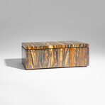 Genuine Tiger's Eye Jewelry box