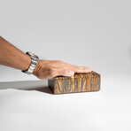 Genuine Tiger's Eye Jewelry box