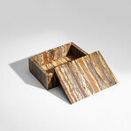 Genuine Tiger's Eye Jewelry box